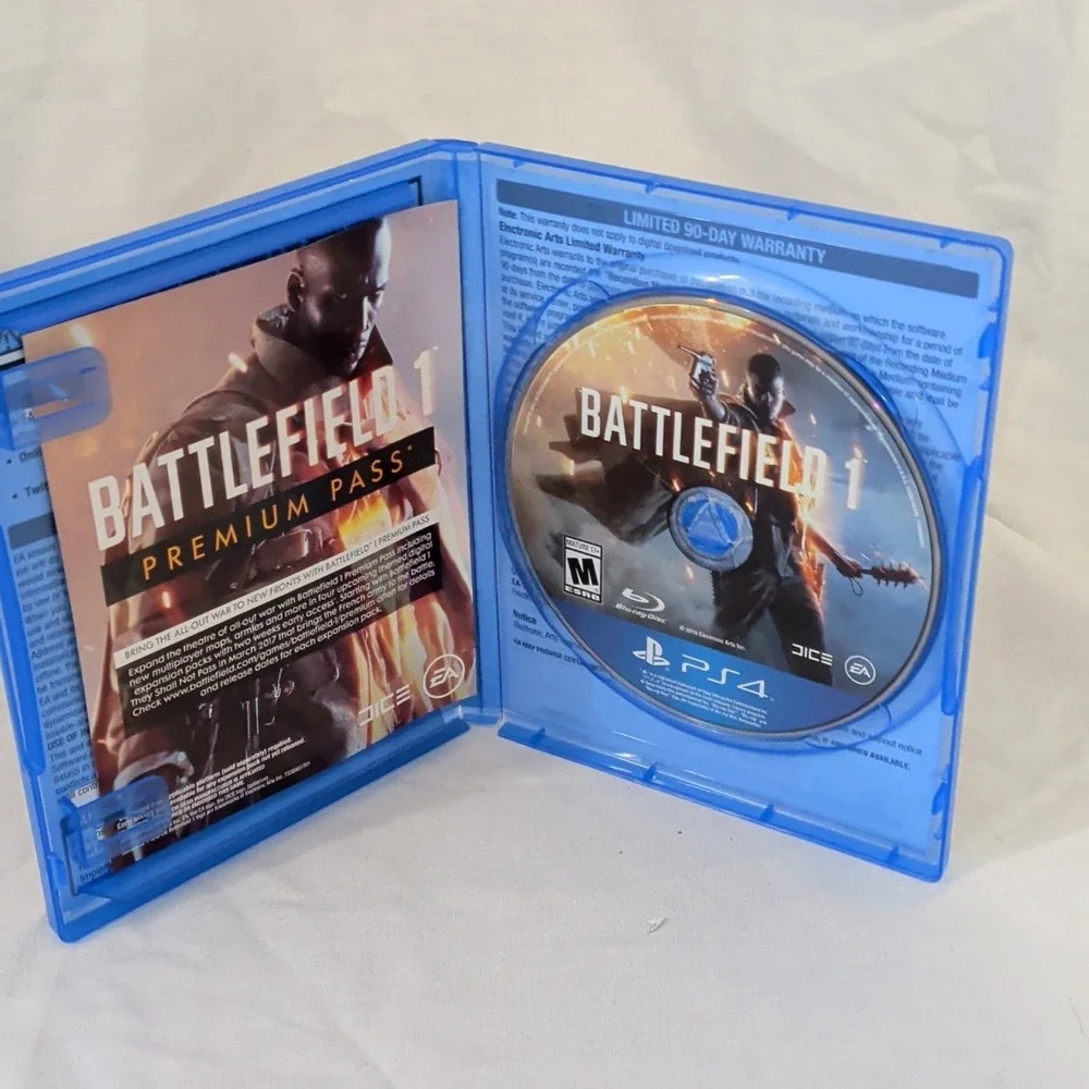 Electronic Arts Battlefield 1 PS4 (2016) Multiplayer Shooter M NTSC-U/C